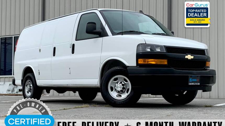 2019 chevrolet express 2500