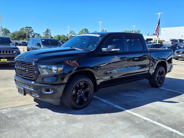 2021 ram 1500 big horn/lone star