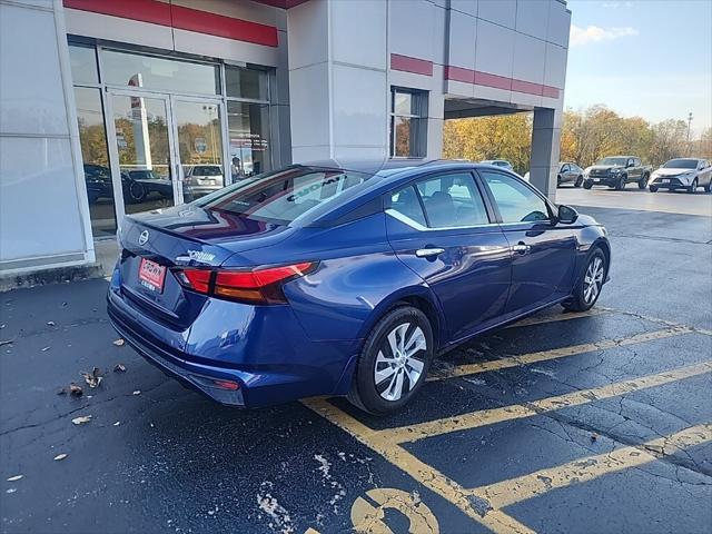 2021 nissan altima s fwd
