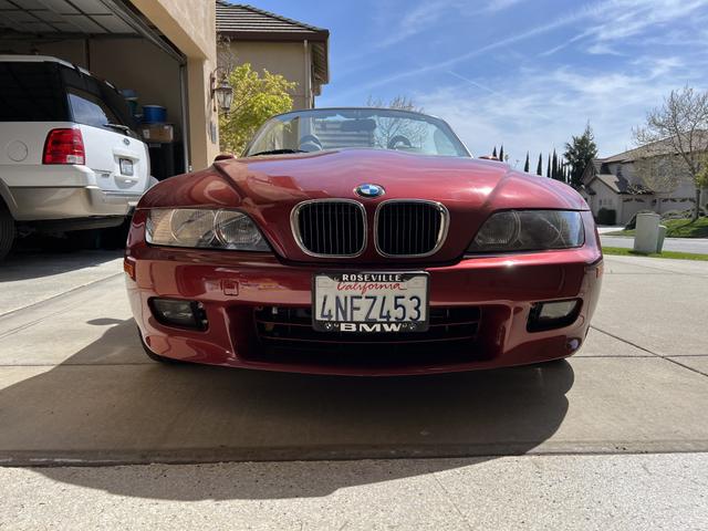 2001 bmw z3 3.0i roadster