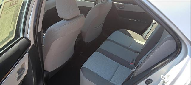 2018 toyota corolla le