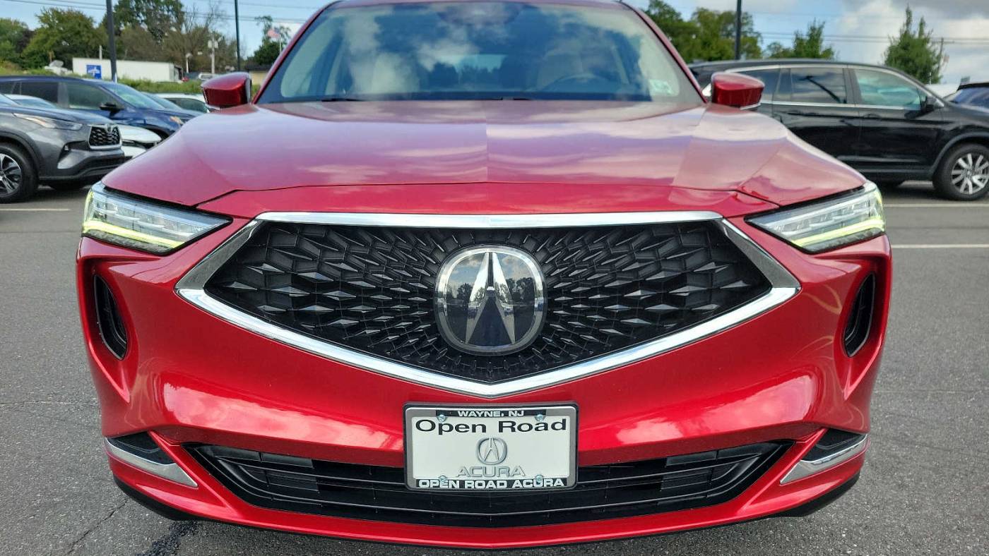 2022 acura mdx sh-awd