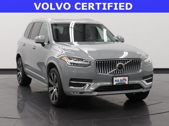 2024 volvo xc90 b5 plus bright theme