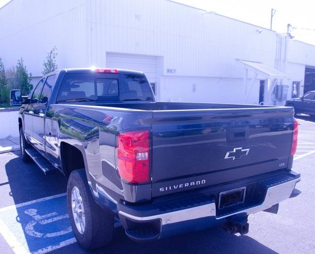 used 2018 chevrolet silverado 3500 4x4 crew cab ltz bend, or 97701 for sale in bend, oregon