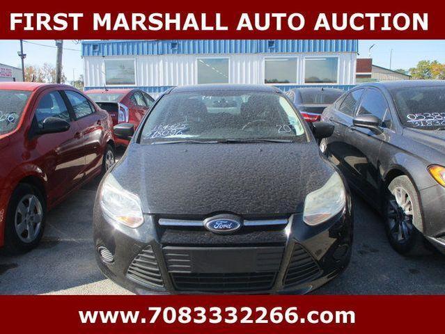 2014 ford focus s