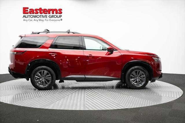 2022 nissan pathfinder sv 4wd