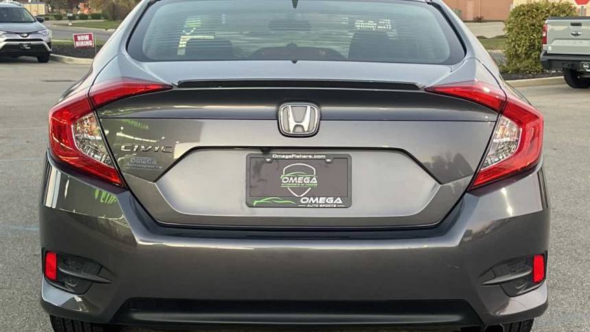 2018 honda civic ex-t