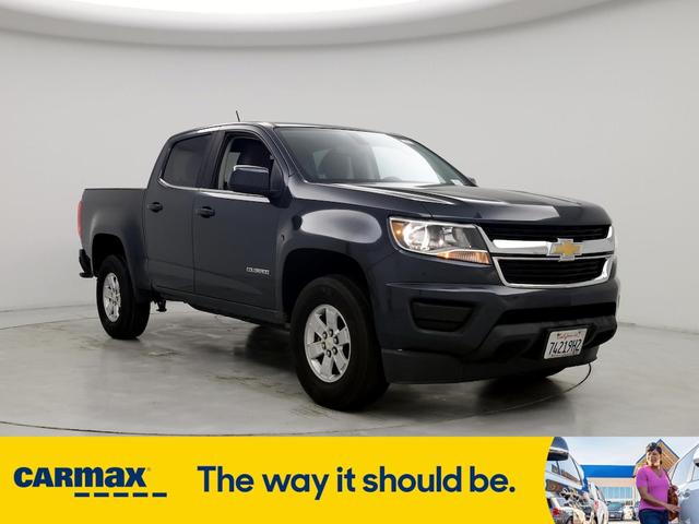 2017 chevrolet colorado work truck