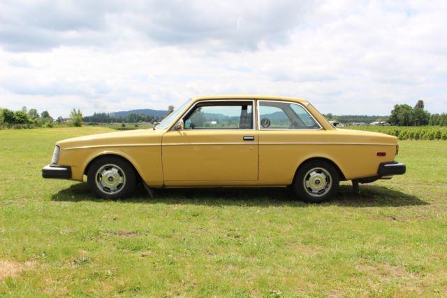1977 volvo 242 v8 lm7 5.3 ls swapped 240 video walkaround