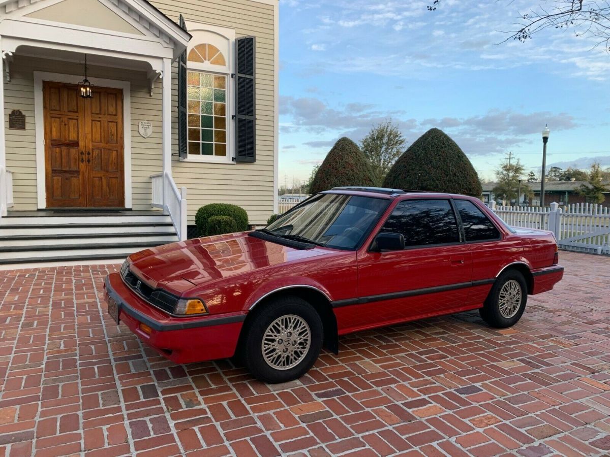 1986 honda prelude 2.0si **no reserve**