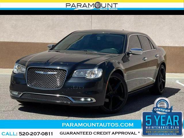 2017 chrysler 300c base