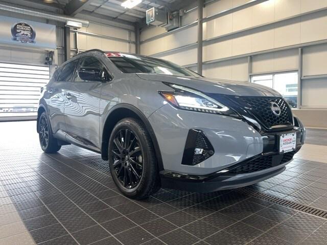 2023 nissan murano sv intelligent awd