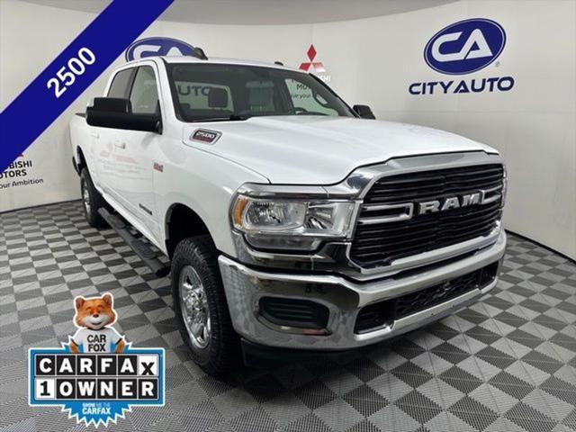 2021 ram 2500 big horn crew cab 4x4 6'4' box
