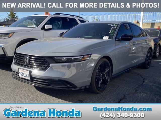 2023 honda accord hybrid sport-l