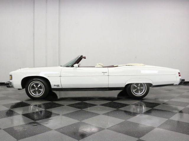 super clean luxury convertible! 455 v8, auto, believed 81k orig miles! loaded!