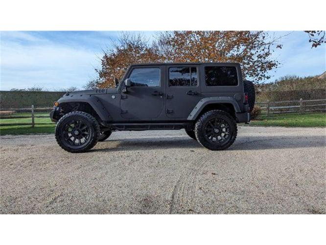 2015 jeep wrangler in bridgehampton, new york