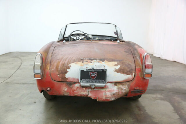 1960 spider used manual