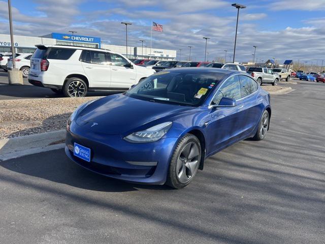 2020 tesla model 3 standard range