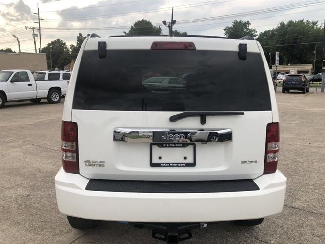 used 2008 jeep liberty limited tulsa, ok 74112 for sale in tulsa, oklahoma