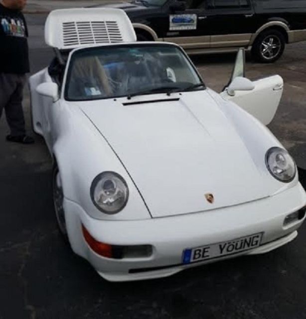1987 porsche 911 carrera cabriolet -show winner! - 2 yr. ago restored by magnum