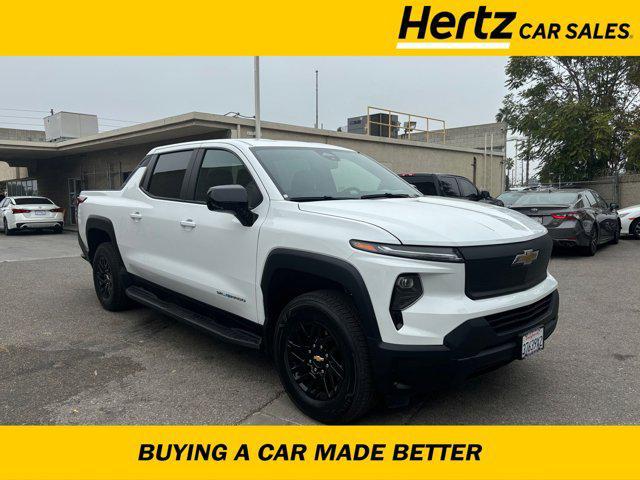 2024 chevrolet silverado ev work truck