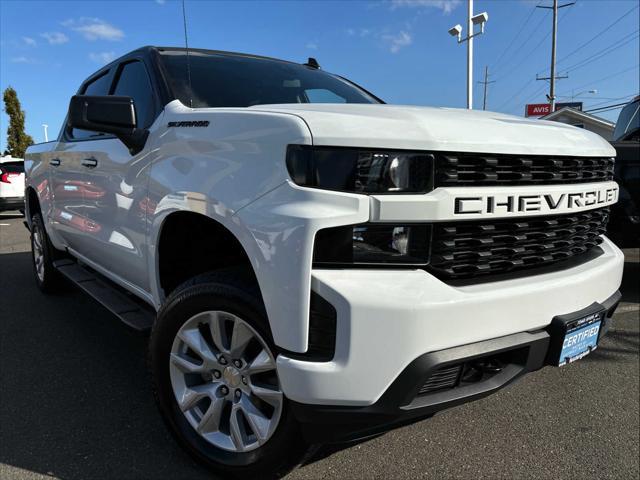 2022 chevrolet silverado 1500 custom