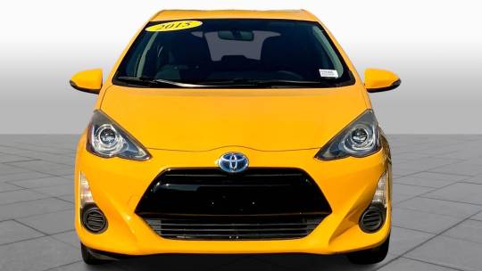 2015 Toyota Prius C model two package