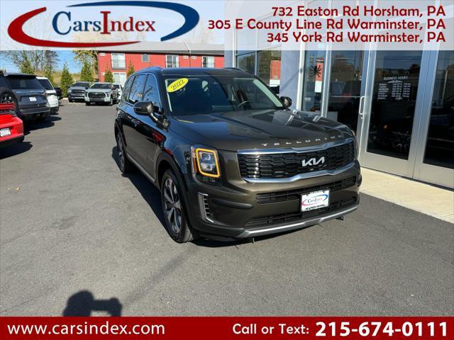2022 kia telluride ex