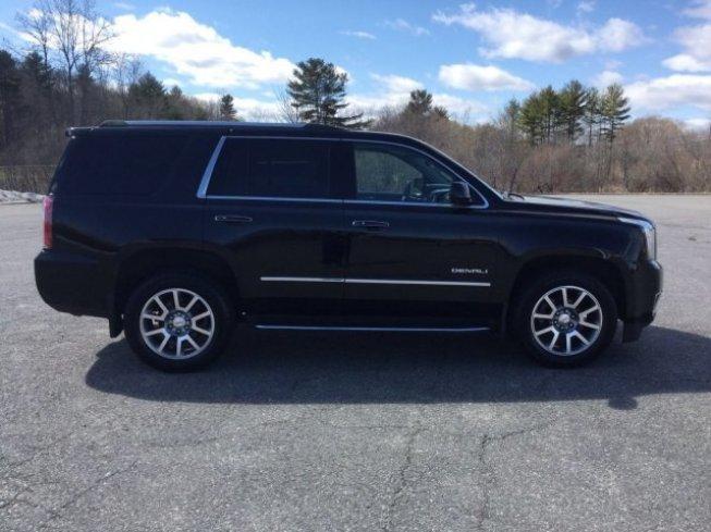 2016 gmc yukon 4wd denali for sale in westbrook, maine