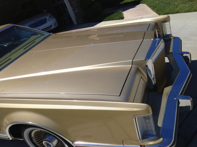 1978 lincoln continental mark v