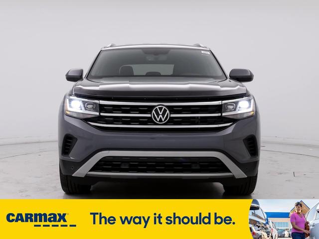2022 volkswagen atlas cross sport se w/tech