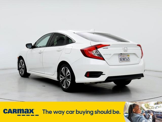2018 honda civic ex-t