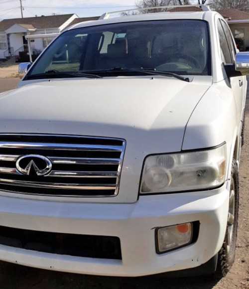 2006 infiniti qx56 limited for sale in oklahoma by owner