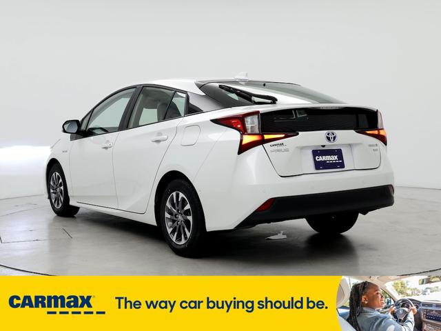 2021 toyota prius xle