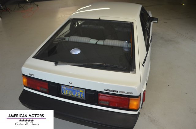 1984 toyota celica amazing mint condition ca car