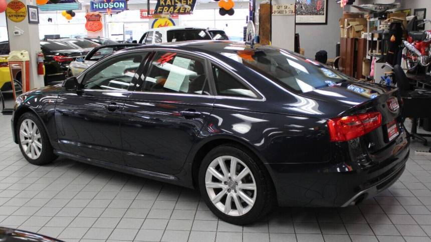 2015 audi a6 3.0t quattro premium plus