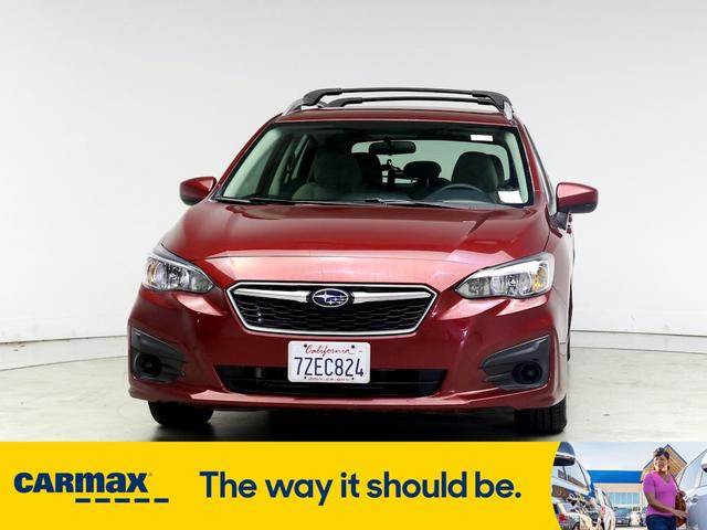 2017 subaru impreza 2.0i premium