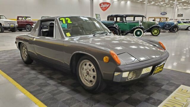 1972 porsche 914 1.7 liter! 2-owners! actual miles!