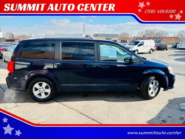 2013 dodge grand caravan se