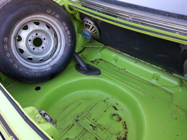 1973 plymouth duster 340. spaceduster original 4 speed posi