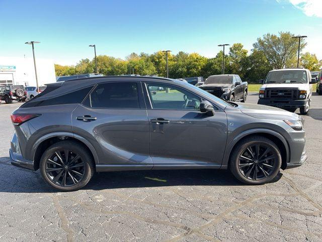 2024 lexus rx 500h f sport performance