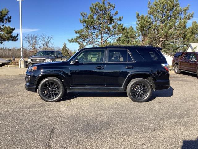 2020 toyota 4runner nightshade special edition