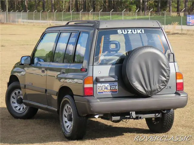 1991 suzuki sidekick, gray with 91906 miles available now!