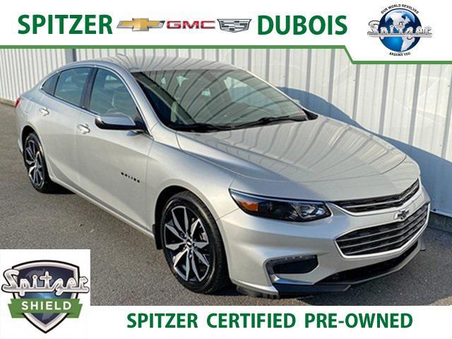 2018 chevrolet malibu lt