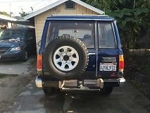 1989 isuzu trooper ls sport utility 4-door 2.6l