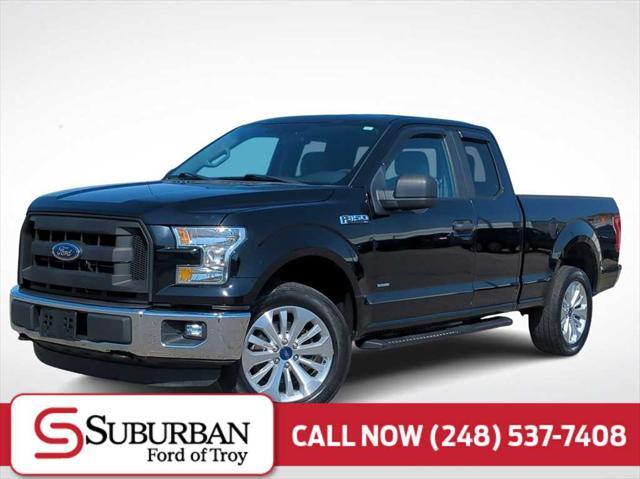2016 ford f-150 xl