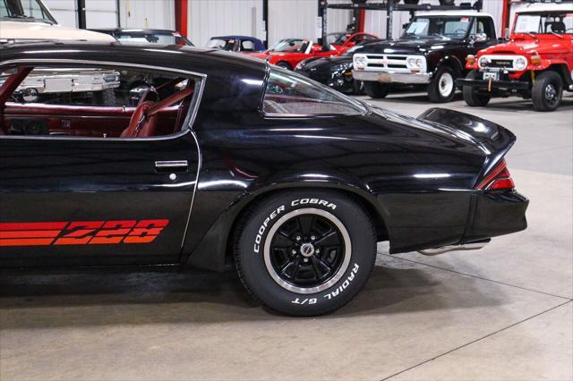 1980 chevrolet camaro z28