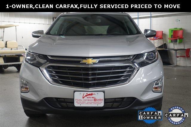 2018 chevrolet equinox premier