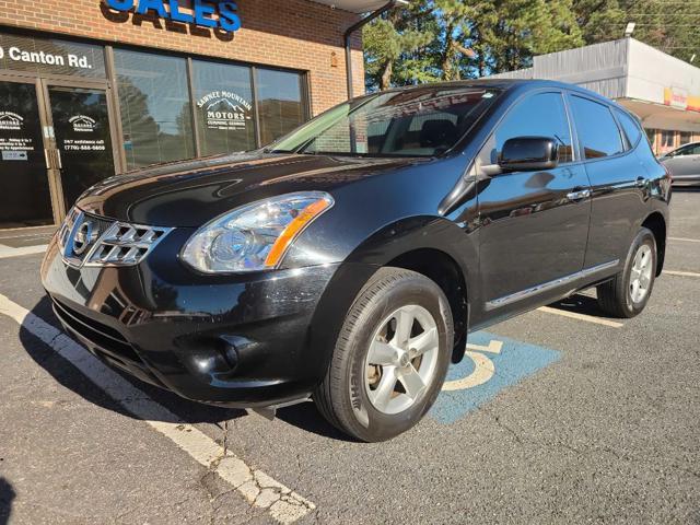 2013 nissan rogue s