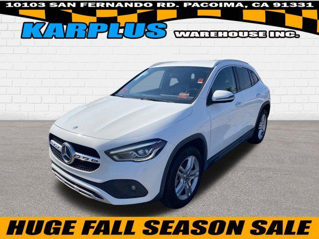 2021 mercedes-benz gla 250 base 4matic